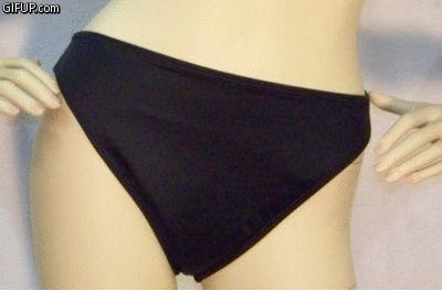 Gaff Panty With Brazilian Back