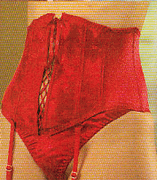 Lace-Up Front Waist Cincher