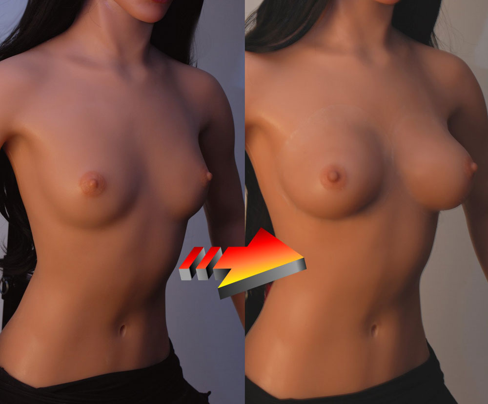 Ultra Realistic Adhesive Breasts