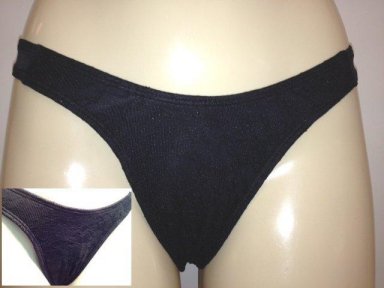 Black Lace Front Ultimate Genital Hiding gaff