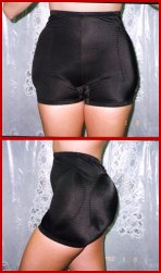 Four -Padded Hip & Butt Panty