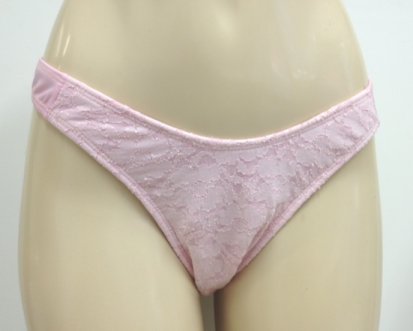 Ultimate Hiding Gaff Pink Lace Front