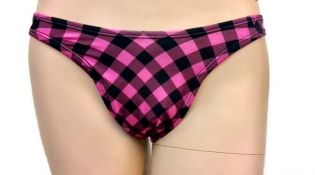 Ultimate Hiding Gaff Pink Plaid
