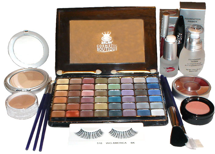 Ultimate Makeup Kit With Free Pencils Crossdressing, Transgender and