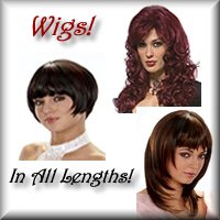 Crossdressing Wigs