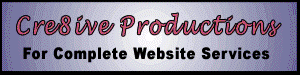 This Site Designed & Created by Cre8ive Computer Solutions