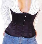 Satin Corsett