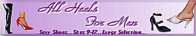 Women's shoes in men's sizes!