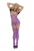 Bustier Style Halter Bodystocking EM1695Q