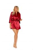 Satiny Kimono Robe 11022X