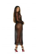 Long And Sexy Sheer Robe 11039X