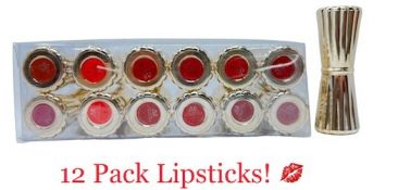 12 Pack Lipsticks