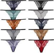 2 Pack G-String Panties