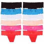 2 Pack Thong Panties