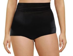 Tucking High Waisted Bikini Bottoms
