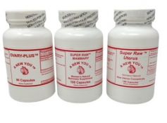 Three Pack Glandular Capsules