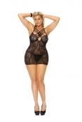Mesh And Lace Babydoll