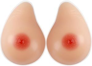 Asymmetrical Breastforms Sizes A-DD