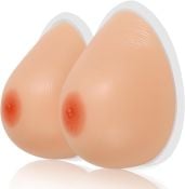 Breast Forms With Adhesive Back Sizes A-DD