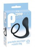 P-Zone Prostate Massager And Cock Ring  IC2655-2