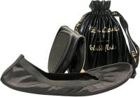 Satin Ballet Flats In A Bag