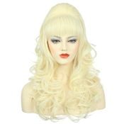 Blonde Bouffant Wig