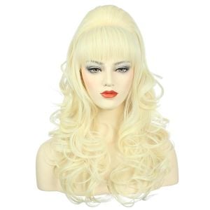 Blonde Bouffant Wig