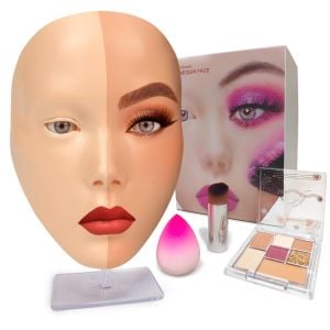 Practice Face With Makeup Included