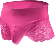 Lacy Panties With Pouch Asst. Colors