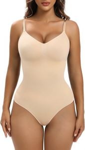 Tummy Control Shaping Bodysuit