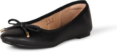 Ballet Flats With Bow