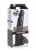 Beefy Brad Chocolate Dildo XR-AG770-BLK