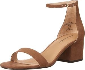 Two Strap Open Sandal