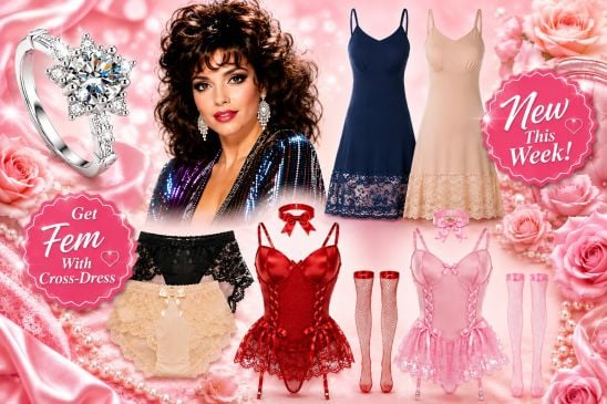 crossdressing clothing and accessories