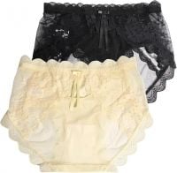 See Through Panty Set Assorted Colors