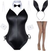 Playboy Bunny Inspired Outfit Assorted Colors