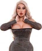 SALE Breastplate C or D Cotton Filled Cup