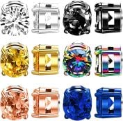 6 Pair Magnetic Earrings