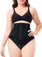 Waist Cinching Shapewear Panties Thong Back