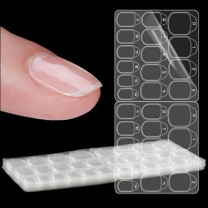 Temporary Nail Glue Stickers 45 Pack
