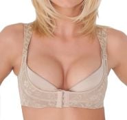Cleavage Boosting Shaper Bra