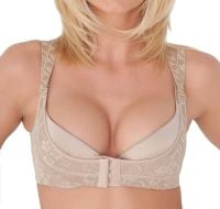 Cleavage Boosting Shaper Bra