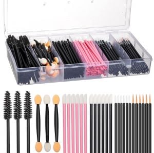 300 Piece Disposable Makeup Applicators