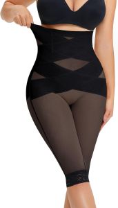 Long Line Capri Shaping Pants