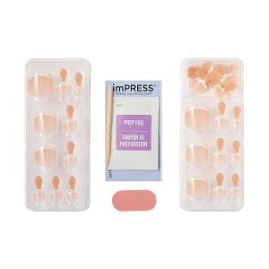 Press On Toenails No Glue Needed