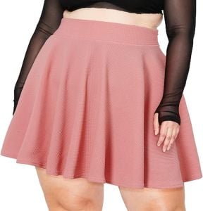 Skater Skirt Plus Size