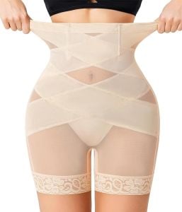 High Waisted Tummy Control Shapewear