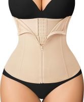 Waist Trainer With Front Zipper