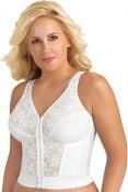 Retro Long Line Support Bra To Size 48