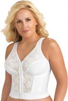 Retro Long Line Support Bra To Size 48